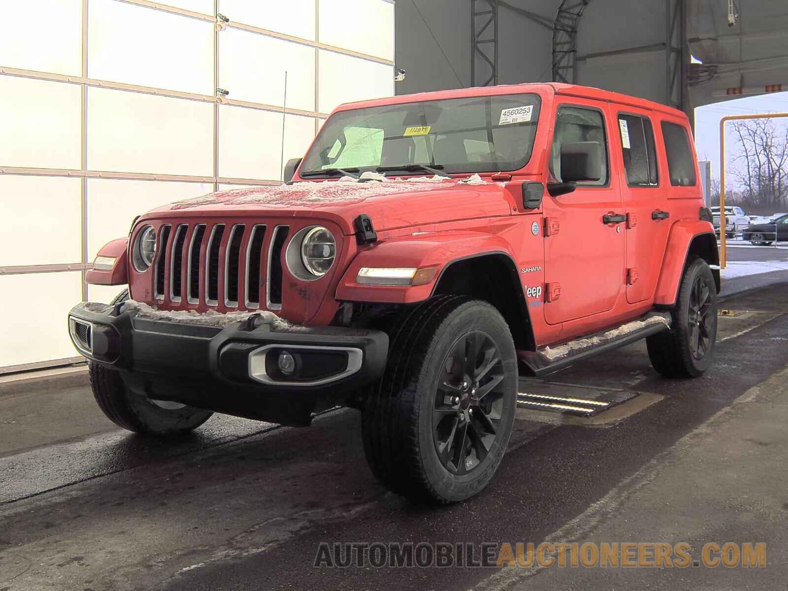 1C4JJXP62MW861106 Jeep Wrangler Unlimited 2021