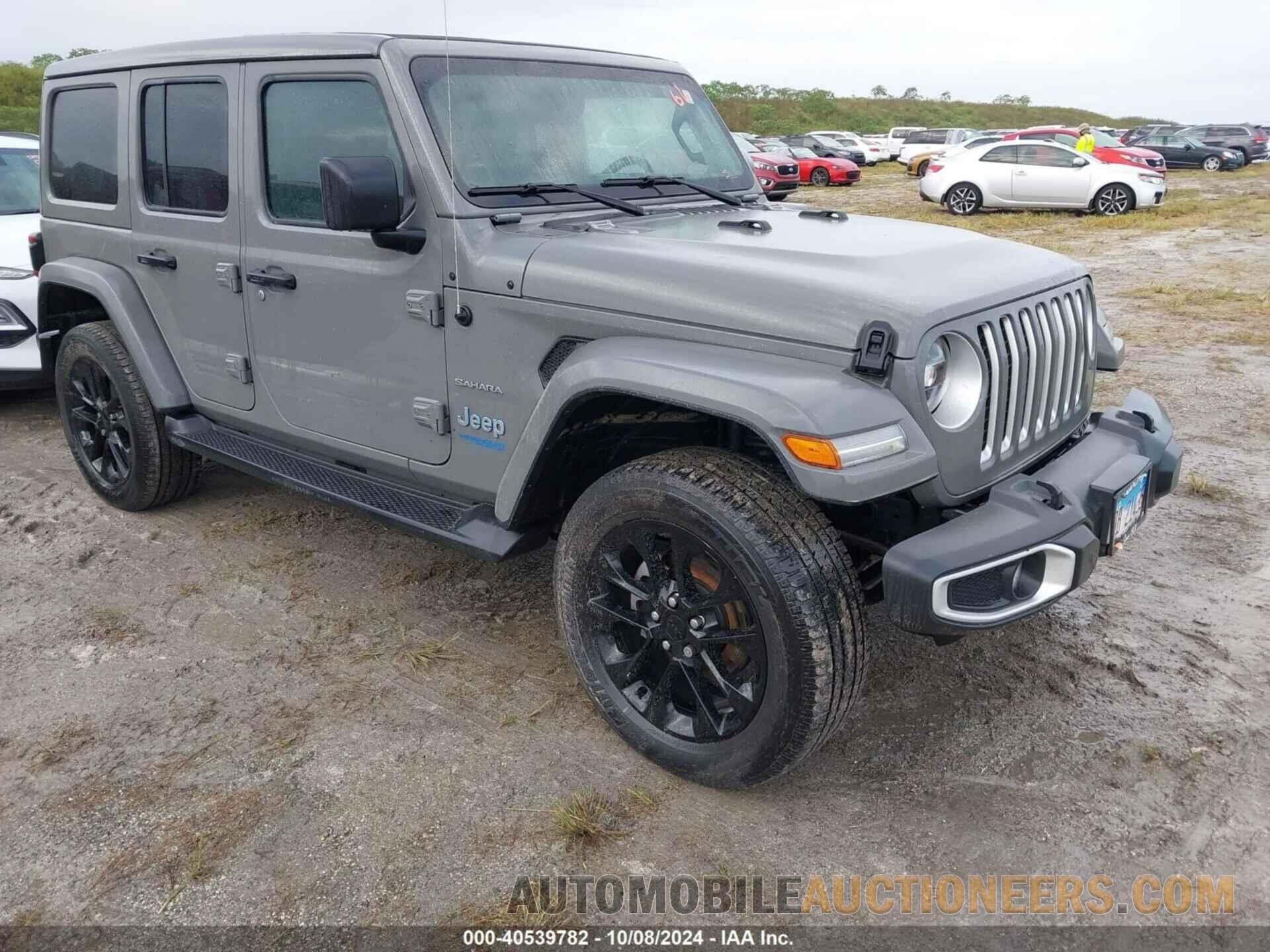 1C4JJXP62MW871859 JEEP WRANGLER 4XE 2021