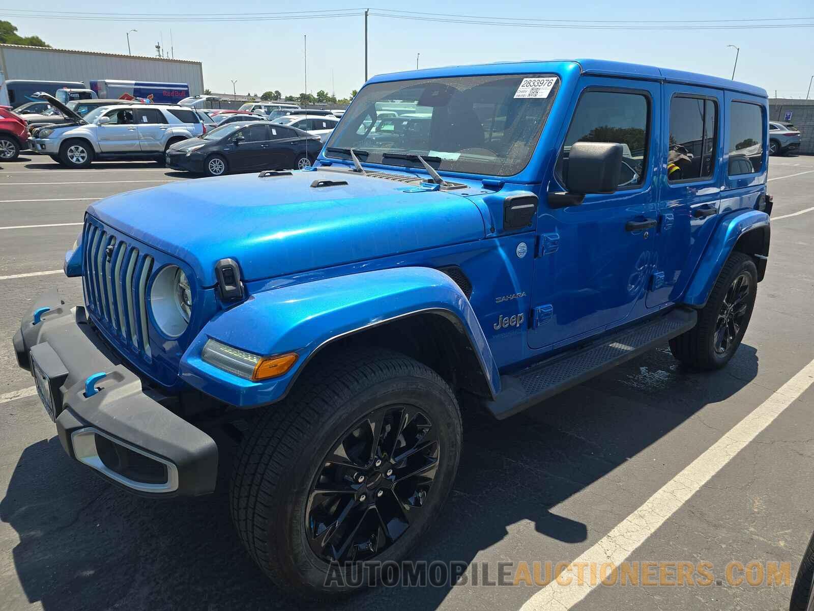 1C4JJXP62NW108175 Jeep Wrangler Unlimited 2022