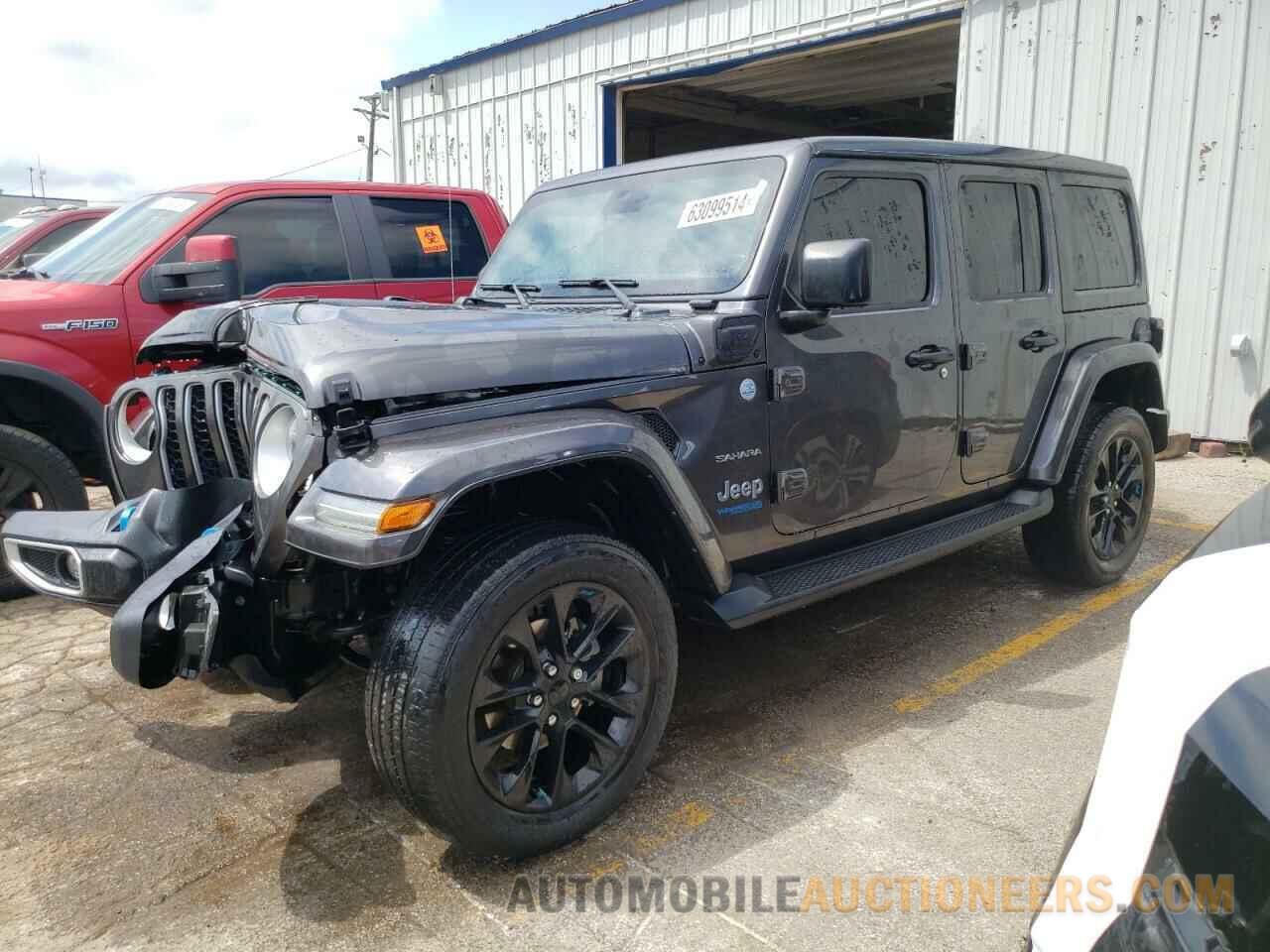 1C4JJXP62NW124991 JEEP WRANGLER 2022