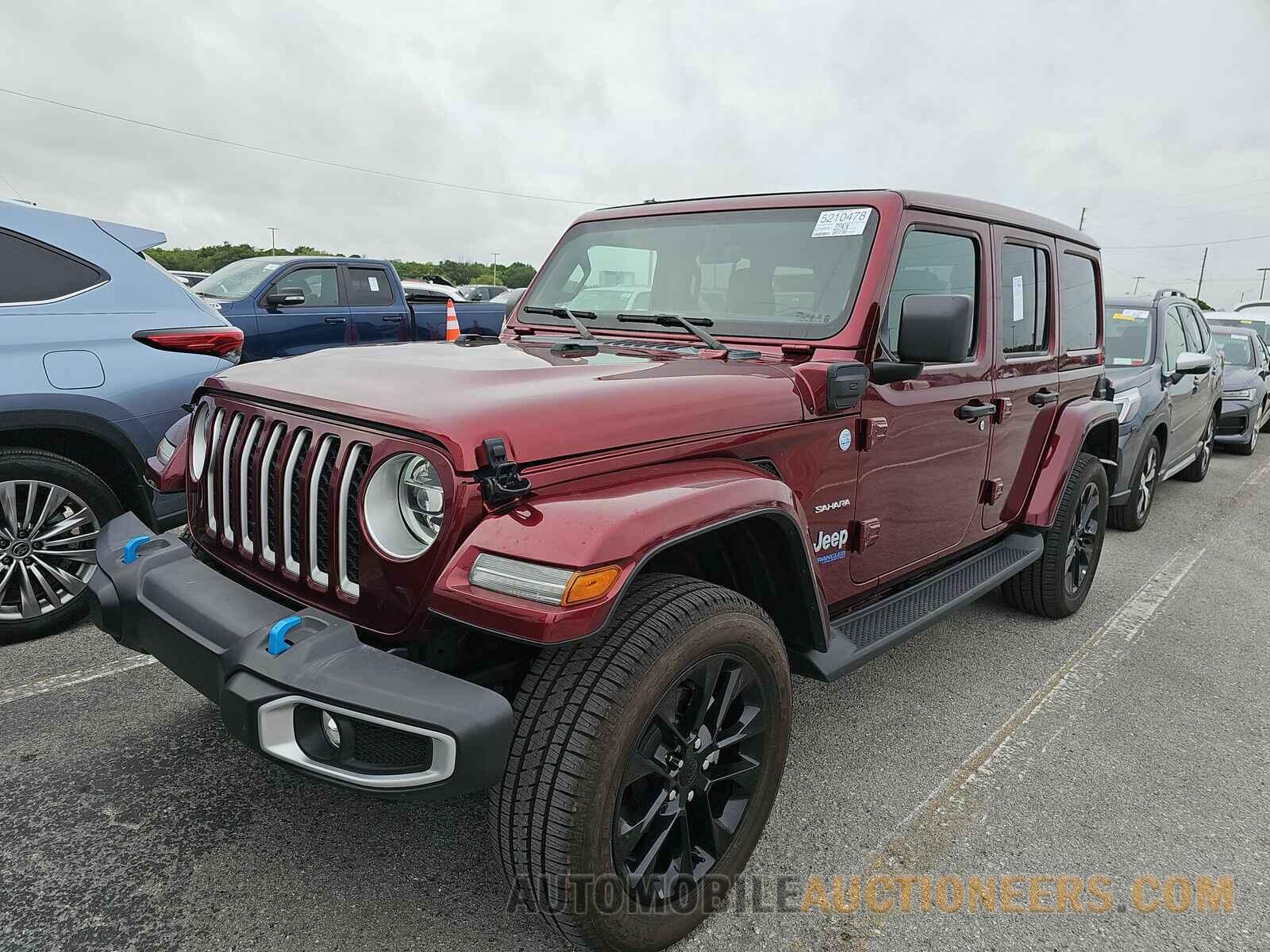 1C4JJXP62NW178730 Jeep Wrangler Unlimited 2022