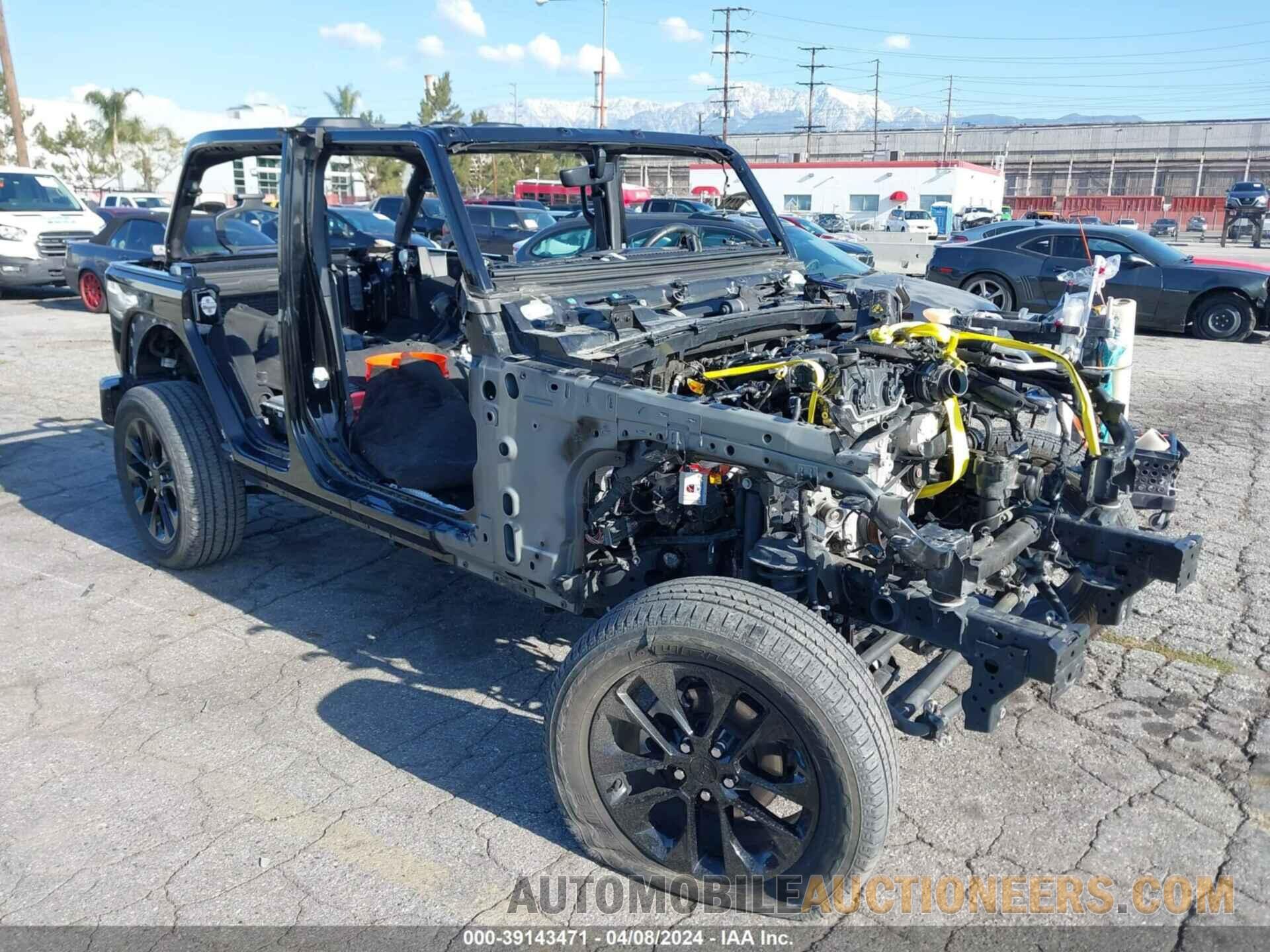 1C4JJXP62NW178761 JEEP WRANGLER 4XE 2022