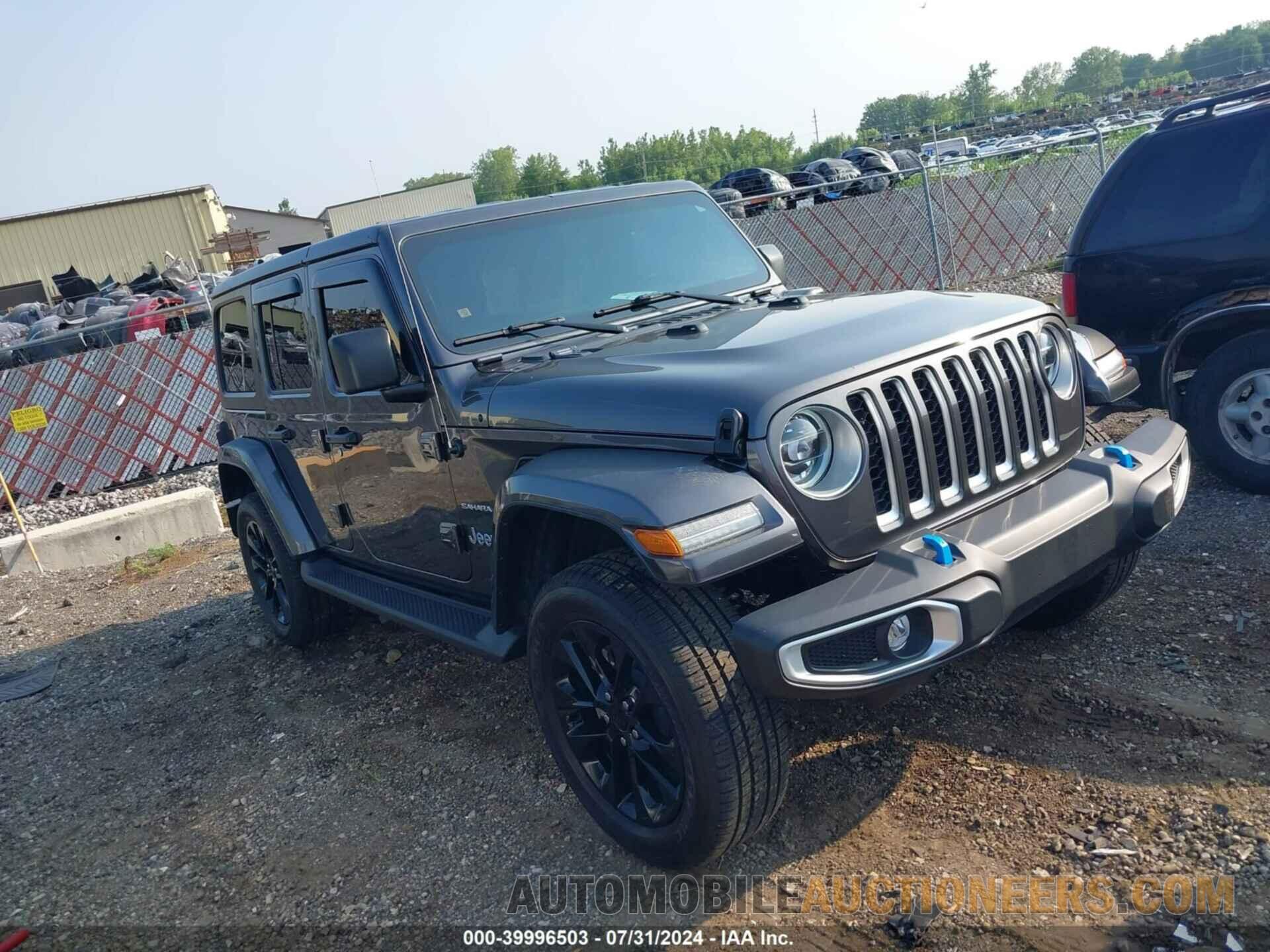 1C4JJXP62NW178792 JEEP WRANGLER 4XE 2022