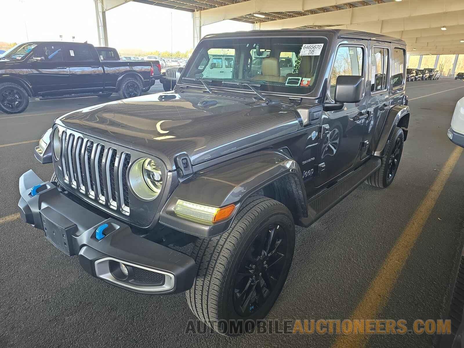 1C4JJXP62NW199058 Jeep Wrangler Unlimited 2022