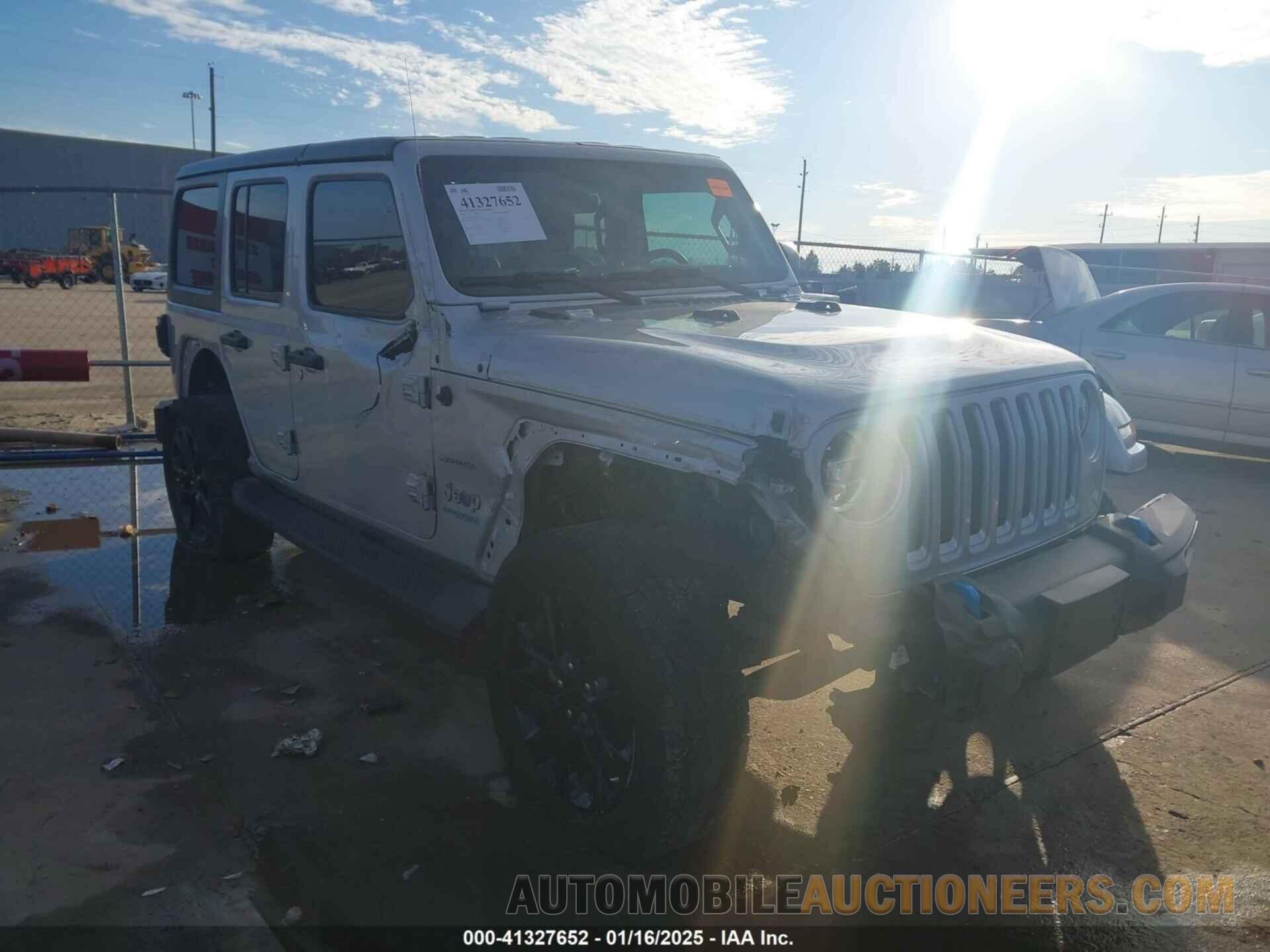 1C4JJXP62NW229322 JEEP WRANGLER 4XE 2022