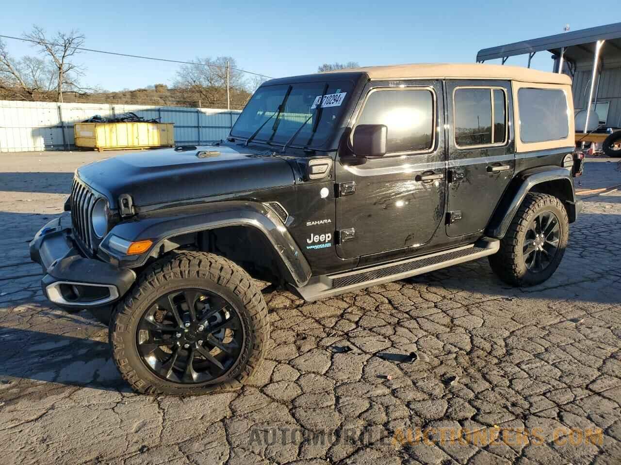 1C4JJXP62NW279220 JEEP WRANGLER 2022