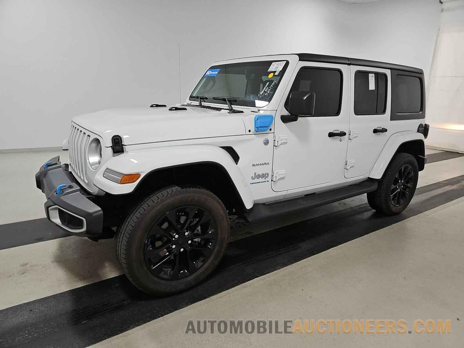 1C4JJXP62PW517005 Jeep Wrangler 2023