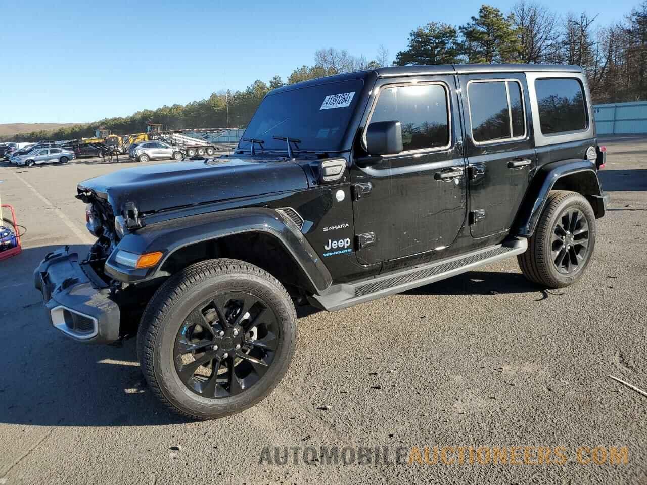 1C4JJXP62PW529073 JEEP WRANGLER 2023