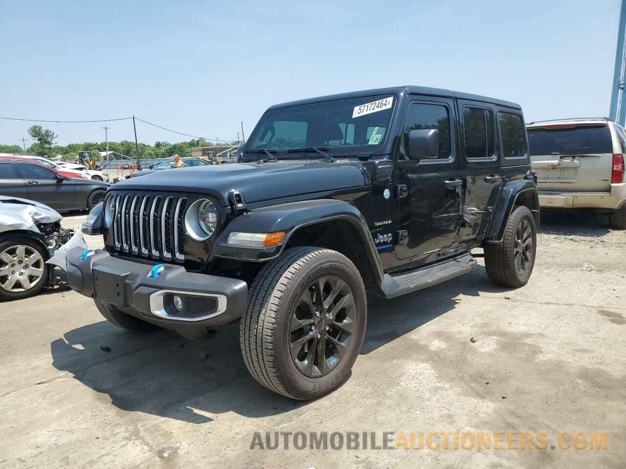 1C4JJXP62PW541434 JEEP WRANGLER 2023