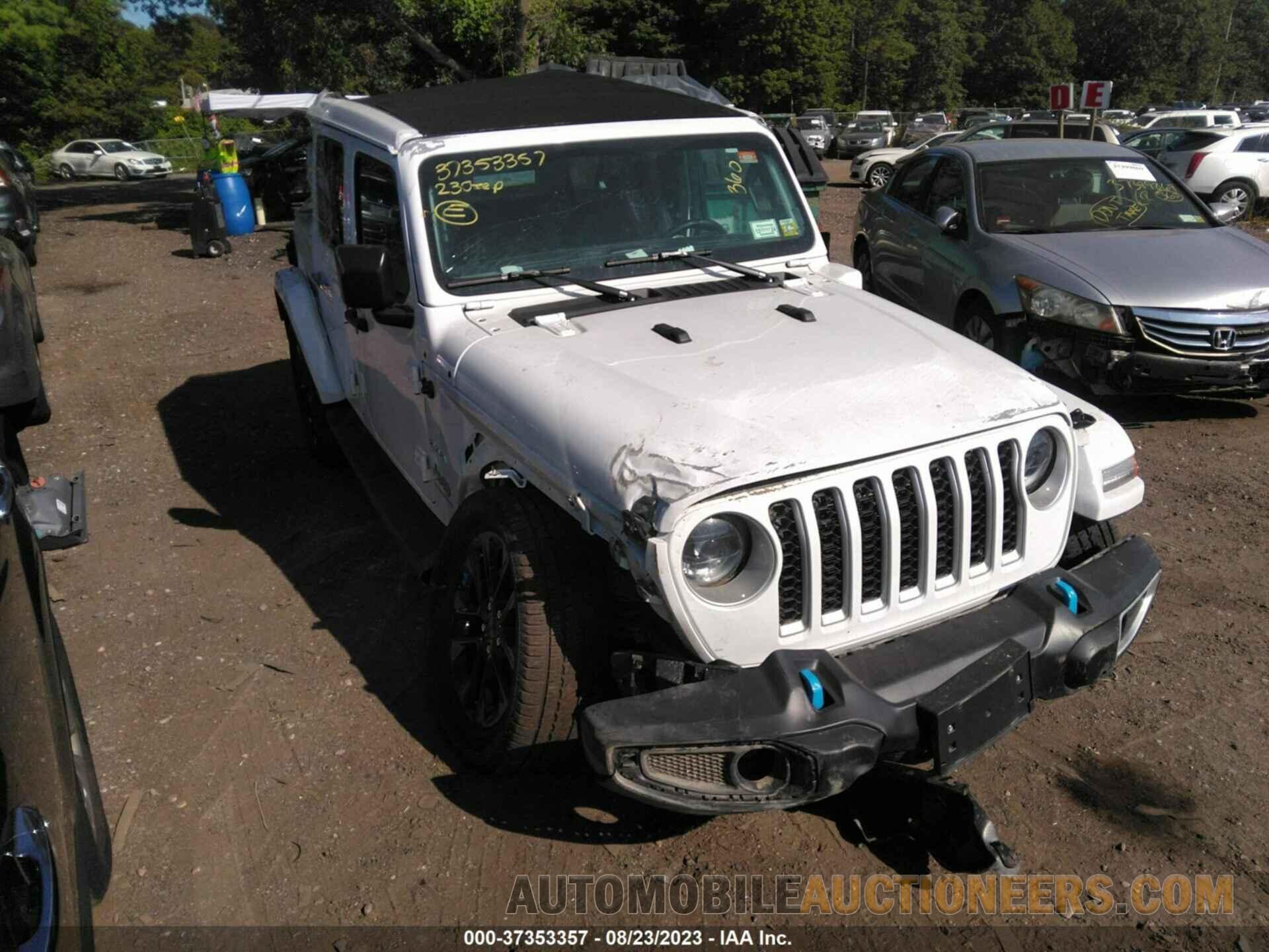 1C4JJXP62PW553146 JEEP WRANGLER 4XE 2023