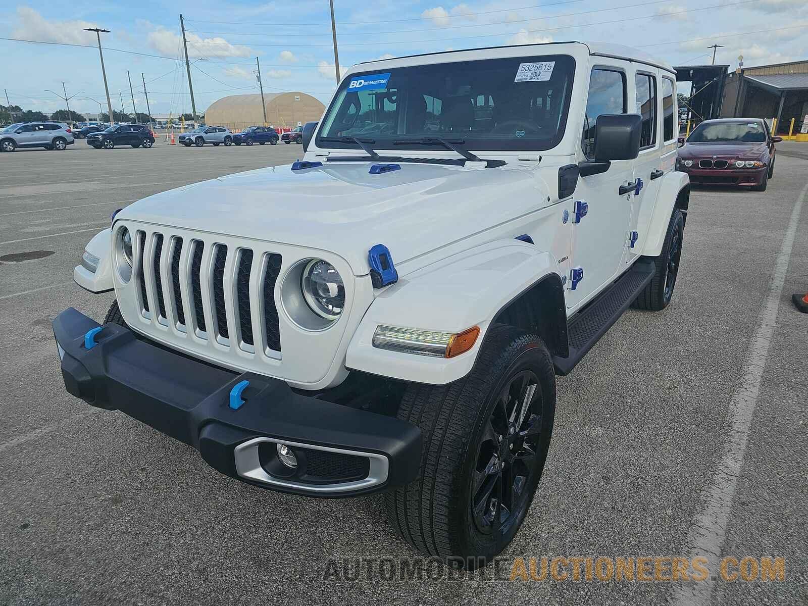 1C4JJXP62PW553812 Jeep Wrangler 2023