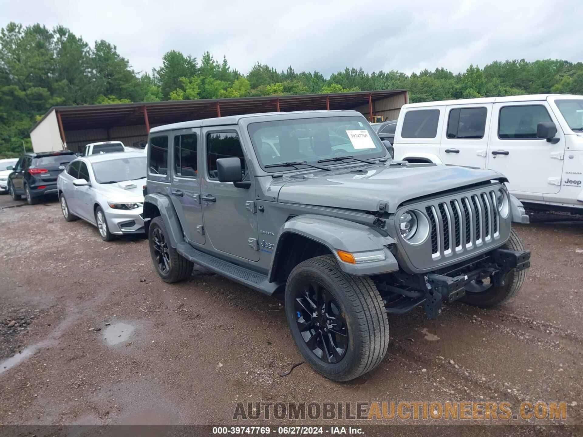 1C4JJXP62PW553924 JEEP WRANGLER 4XE 2023