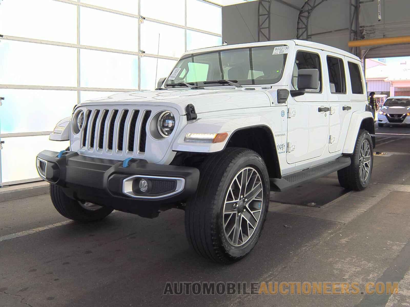 1C4JJXP62PW562185 Jeep Wrangler 2023