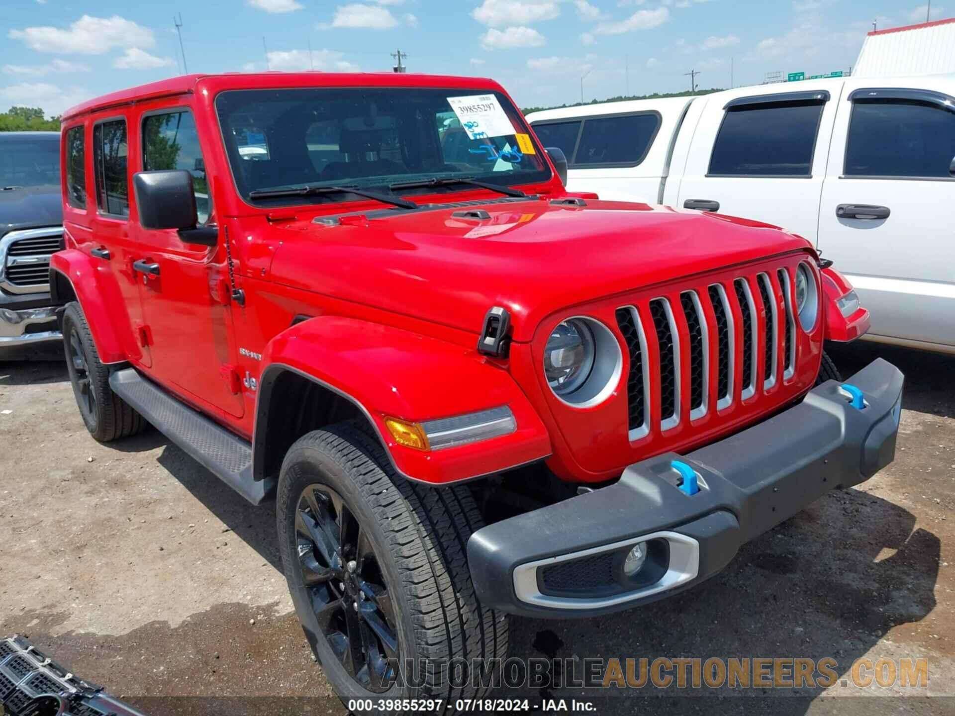 1C4JJXP62PW565037 JEEP WRANGLER 4XE 2023