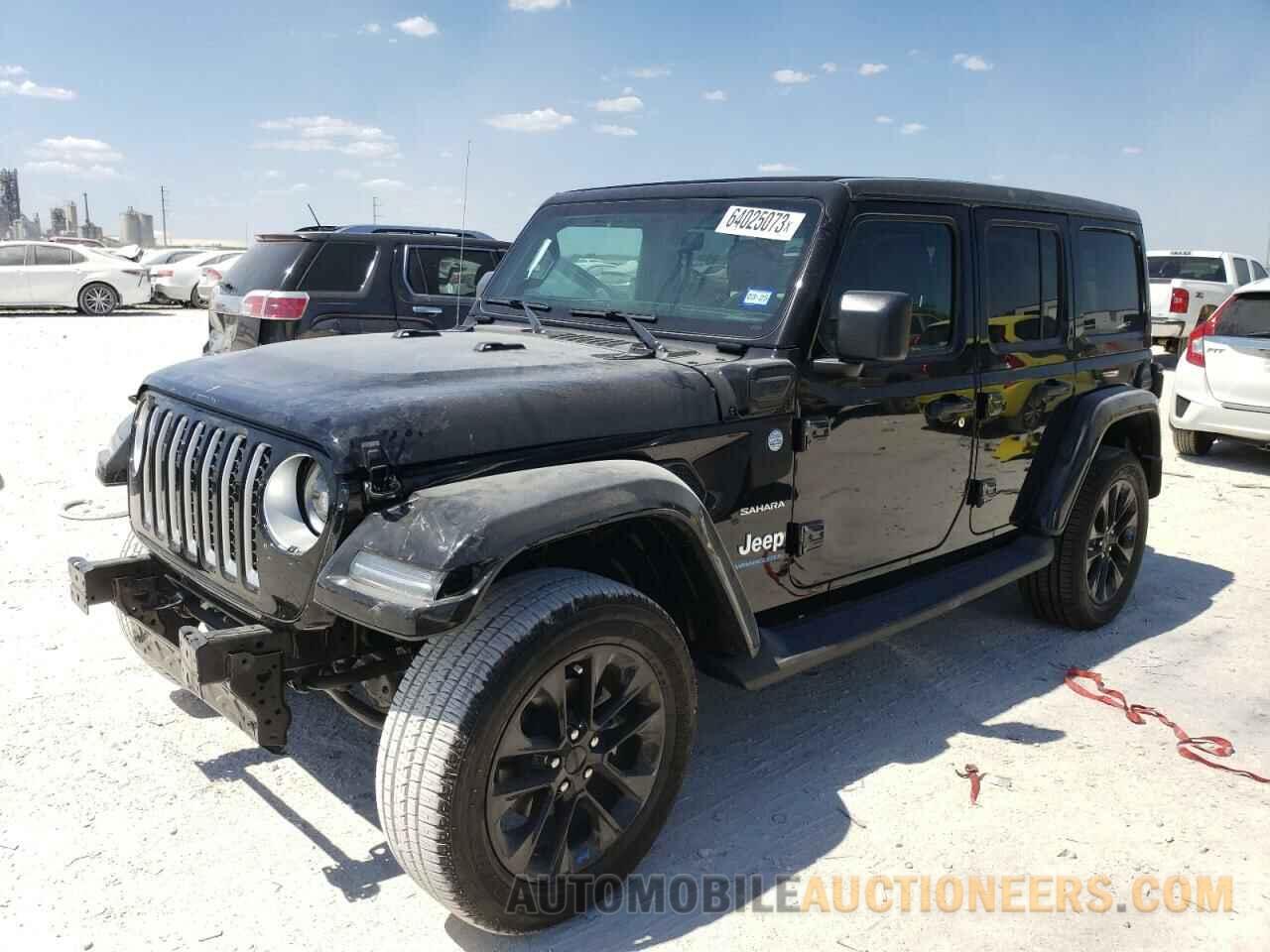 1C4JJXP62PW604273 JEEP WRANGLER 2023