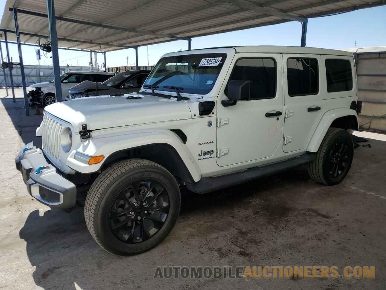 1C4JJXP62PW605648 JEEP WRANGLER 2023