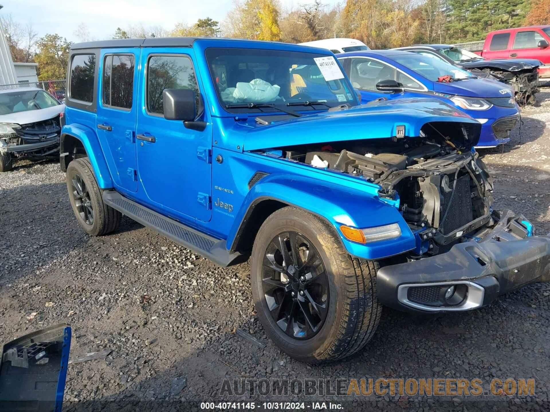 1C4JJXP62PW684691 JEEP WRANGLER 4XE 2023