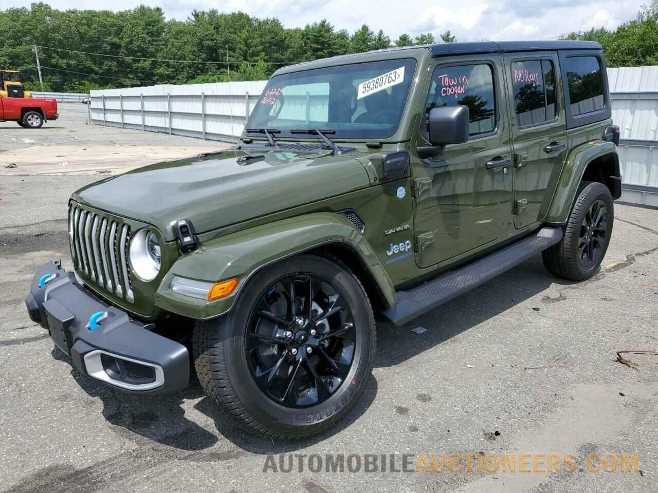 1C4JJXP62PW684996 JEEP WRANGLER 2023