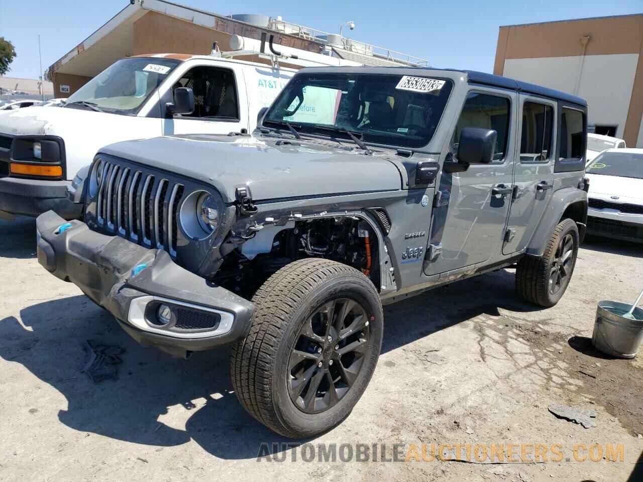 1C4JJXP62PW696131 JEEP WRANGLER 2023