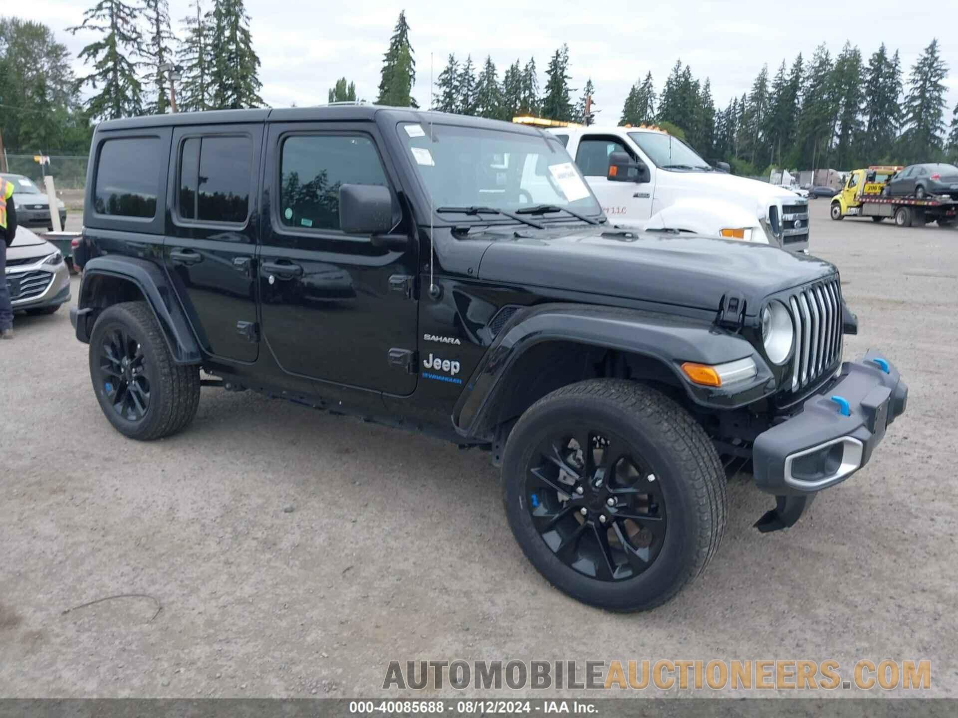 1C4JJXP62PW699076 JEEP WRANGLER 4XE 2023