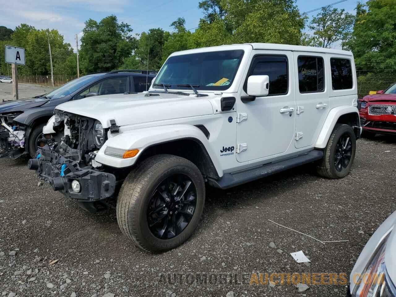 1C4JJXP63MW642932 JEEP WRANGLER 2021