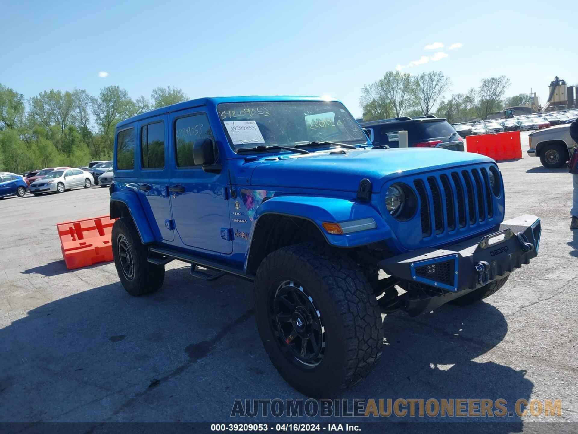 1C4JJXP63MW676885 JEEP WRANGLER 4XE 2021