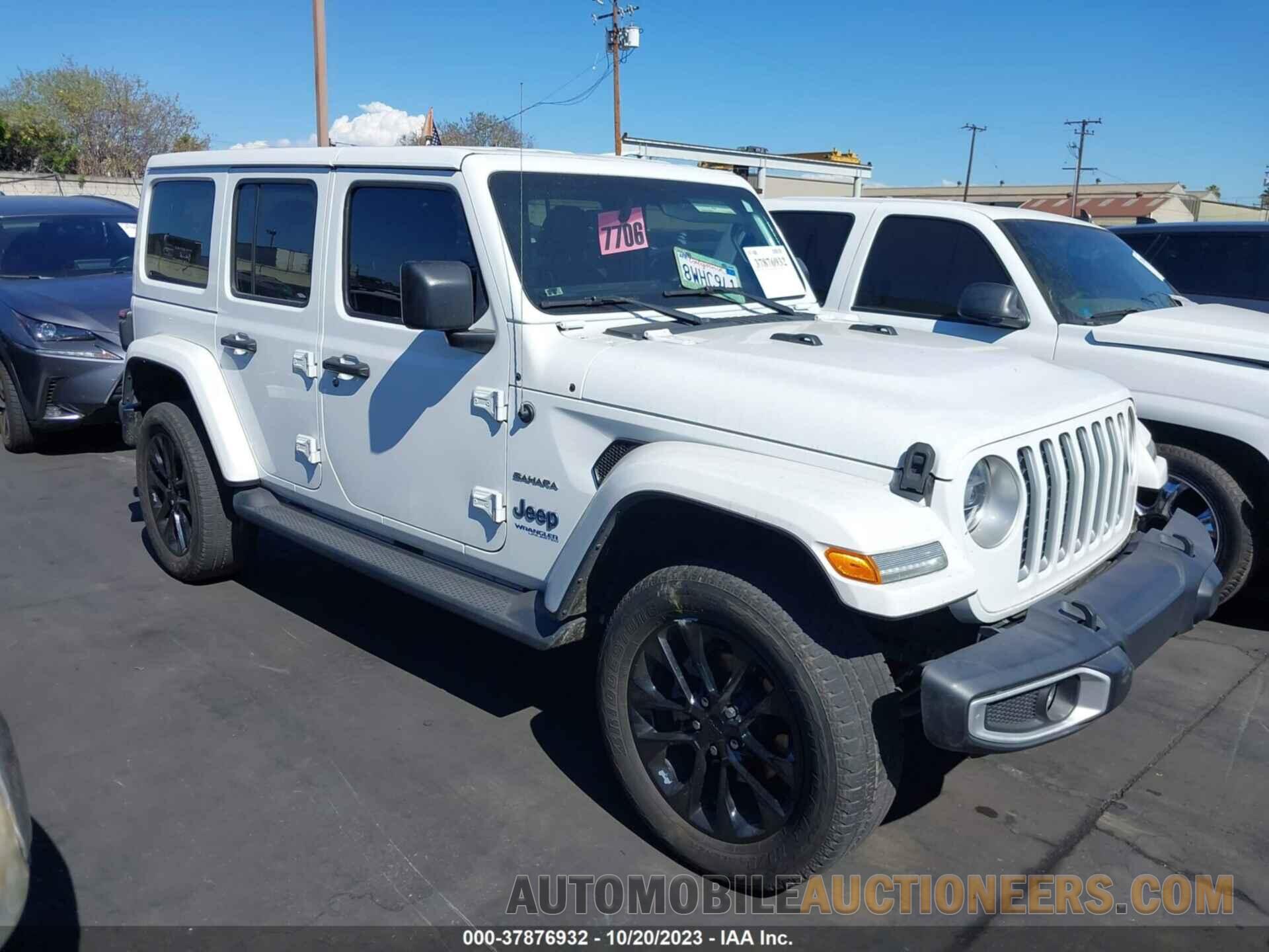 1C4JJXP63MW686655 JEEP WRANGLER 4XE 2021