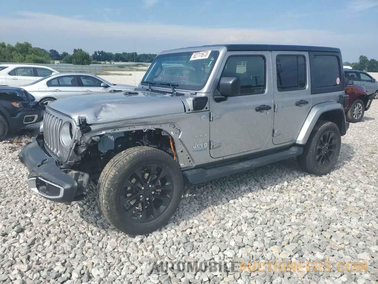 1C4JJXP63MW698613 JEEP WRANGLER 2021