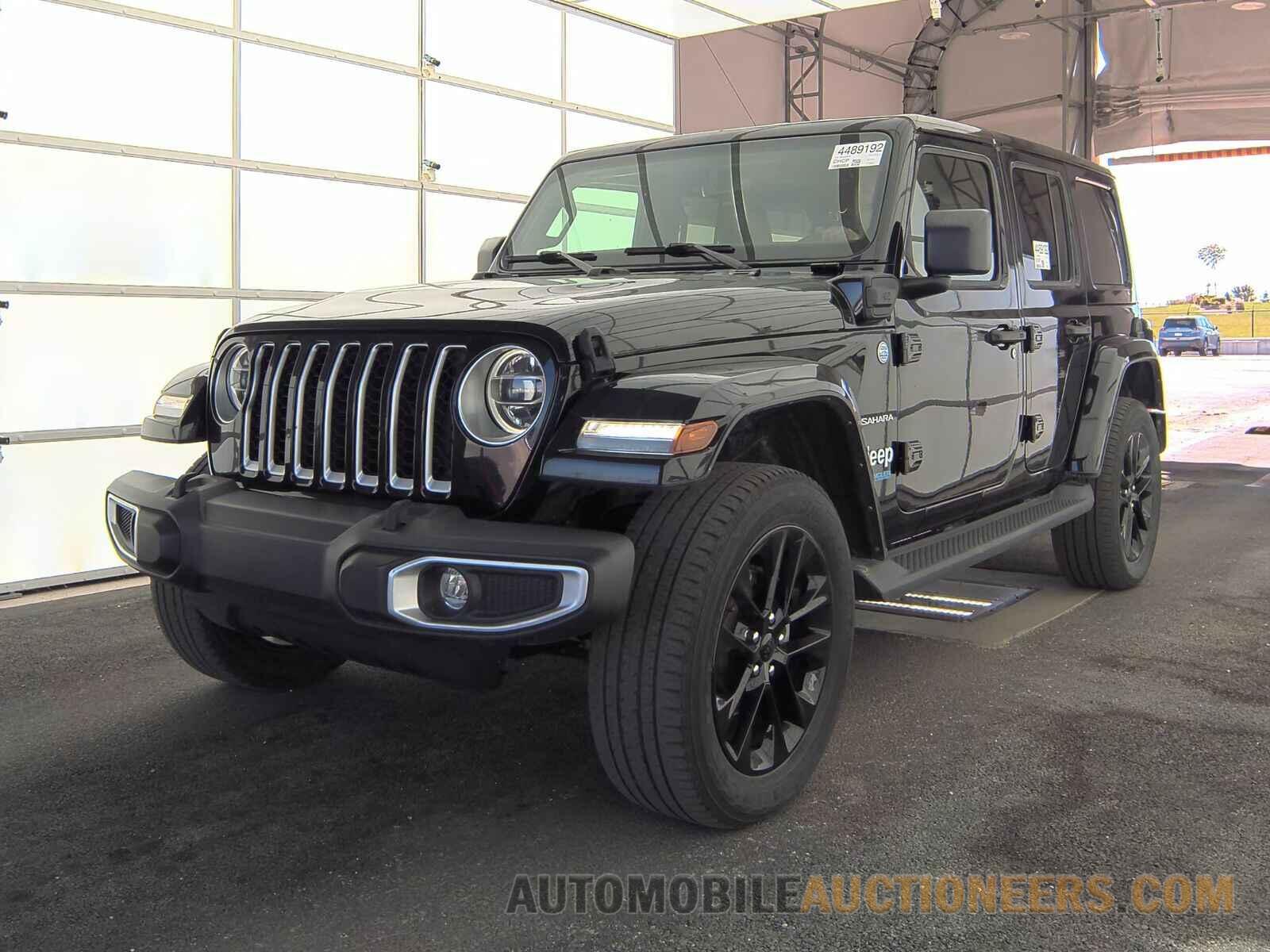 1C4JJXP63MW698966 Jeep Wrangler Unlimited 2021