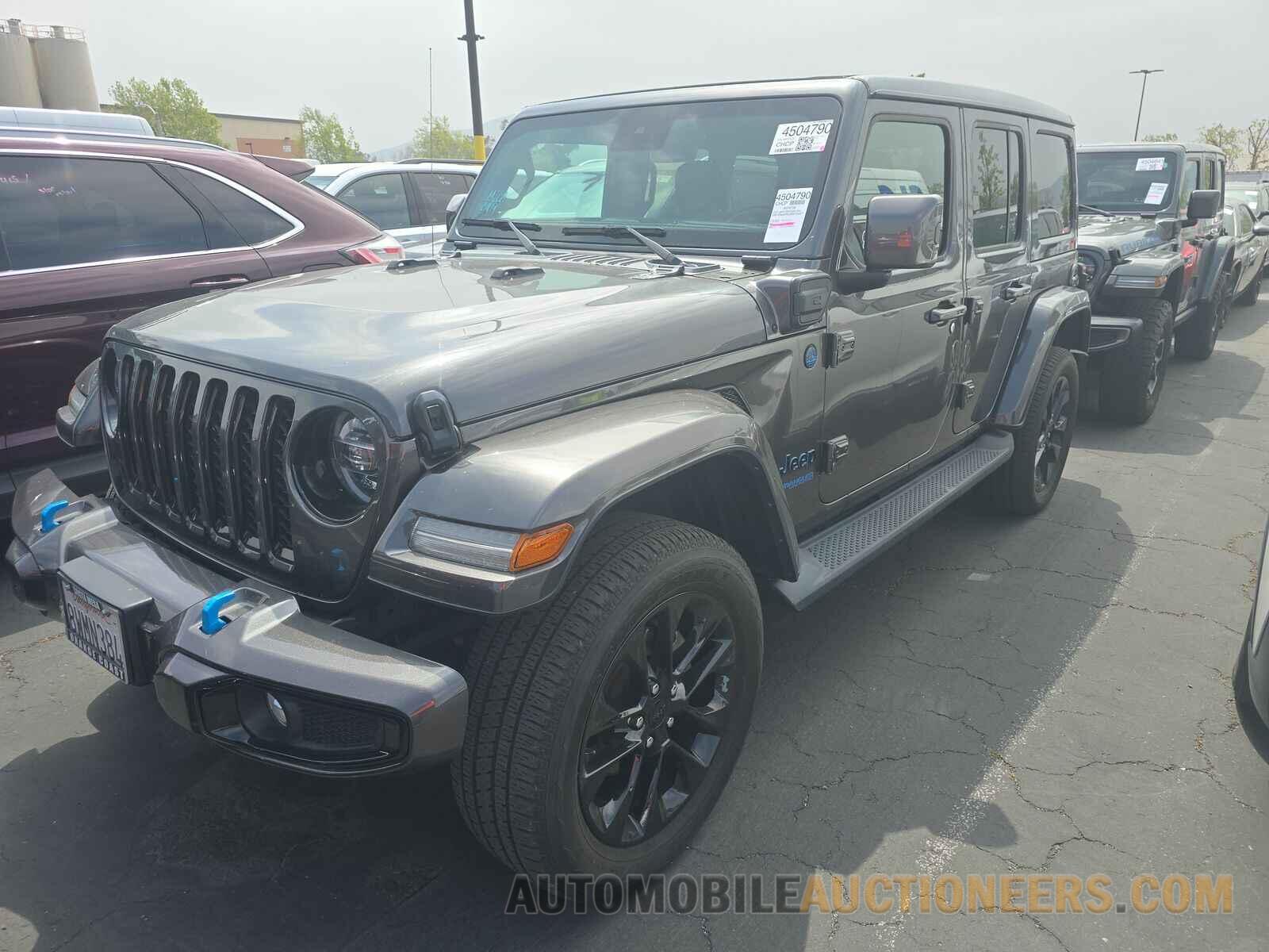 1C4JJXP63MW705267 Jeep Wrangler Unlimited 2021