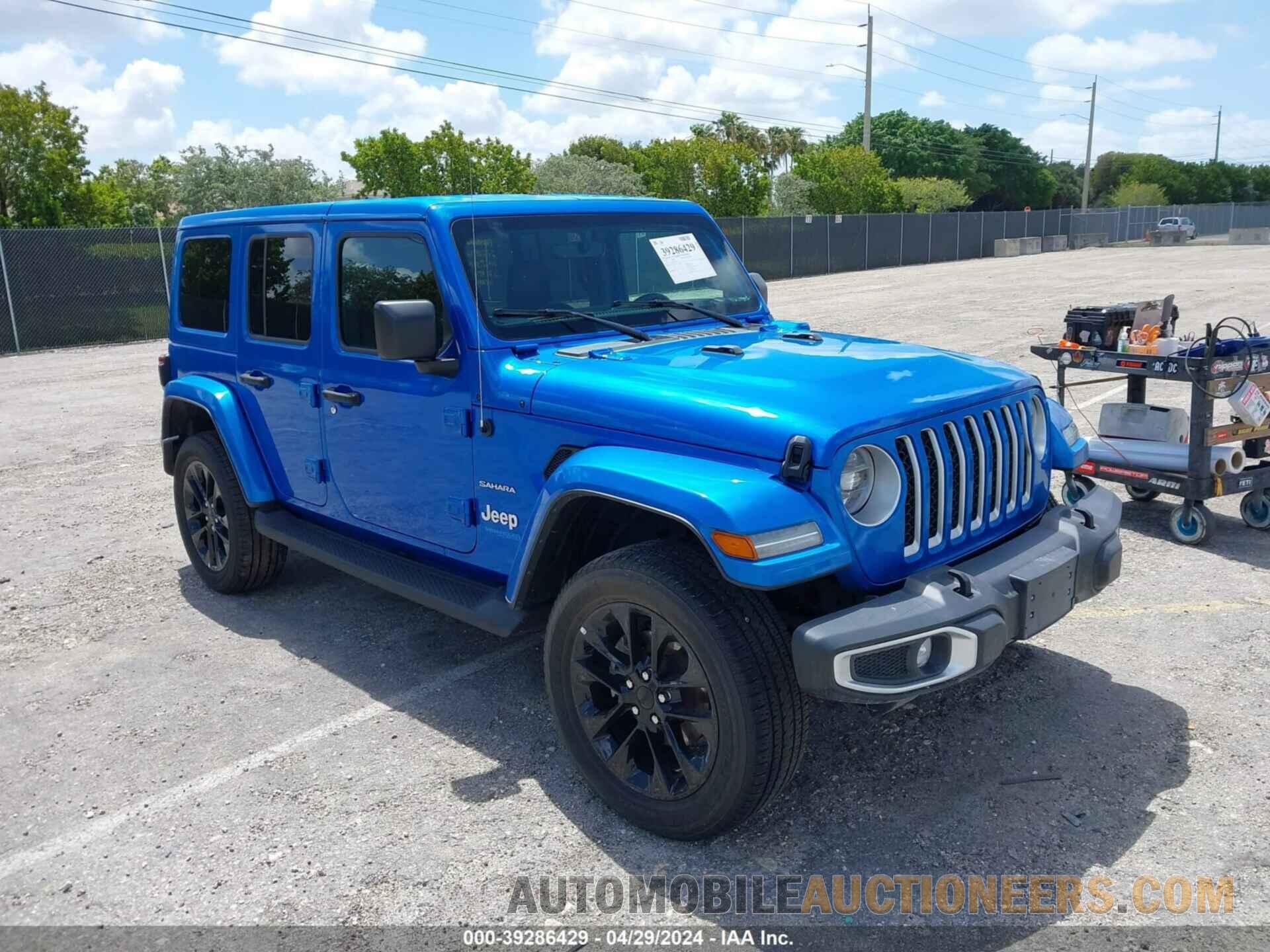 1C4JJXP63MW716589 JEEP WRANGLER 4XE 2021