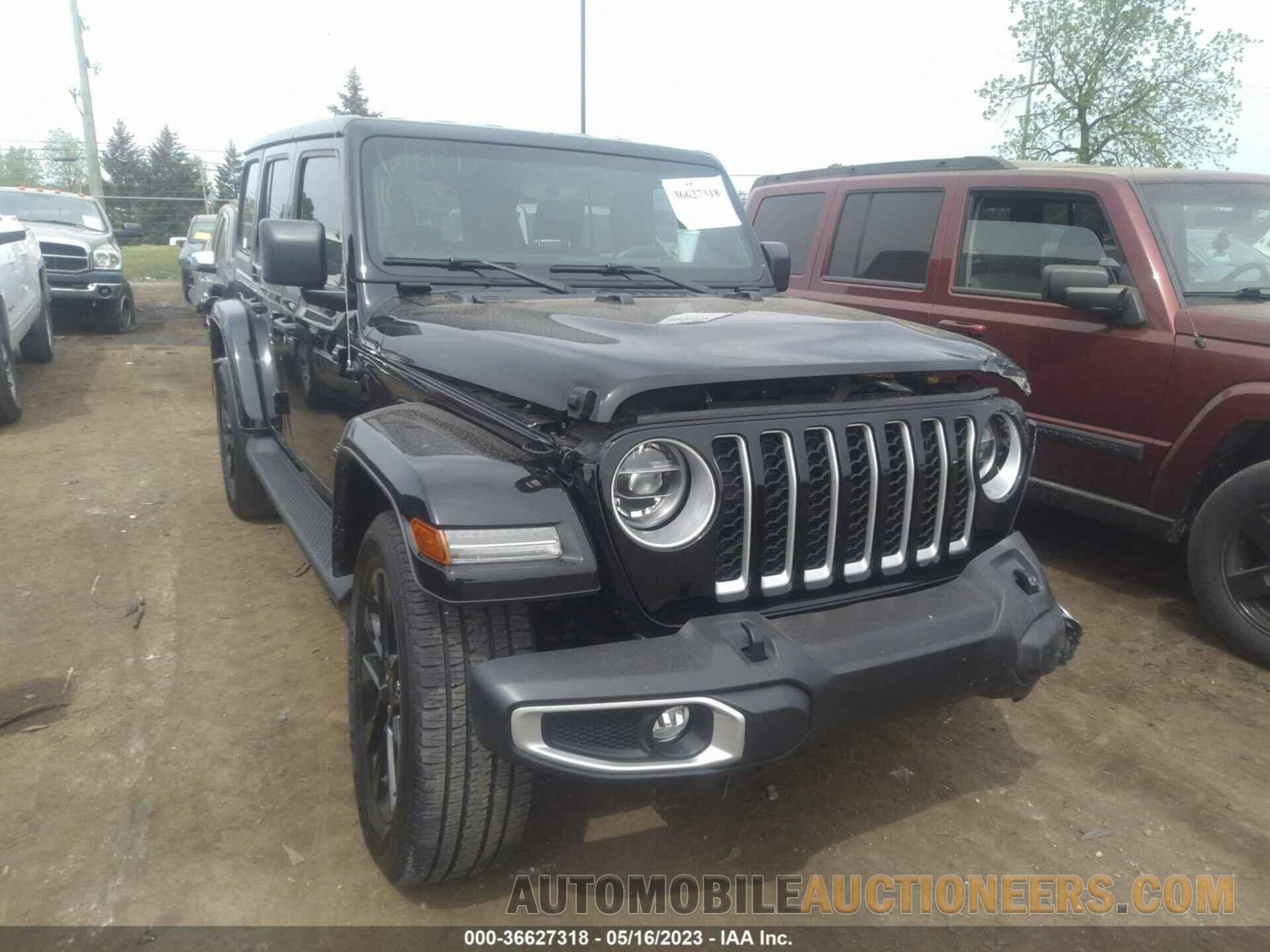 1C4JJXP63MW720027 JEEP WRANGLER 4XE 2021