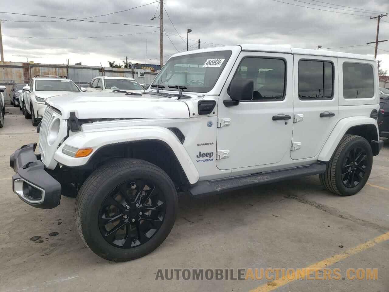 1C4JJXP63MW720240 JEEP WRANGLER 2021