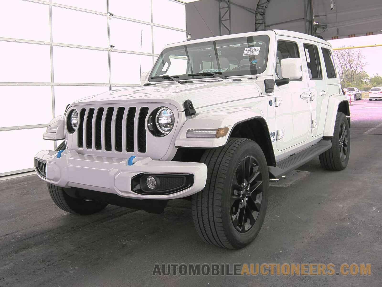 1C4JJXP63MW728855 Jeep Wrangler Unlimited 2021