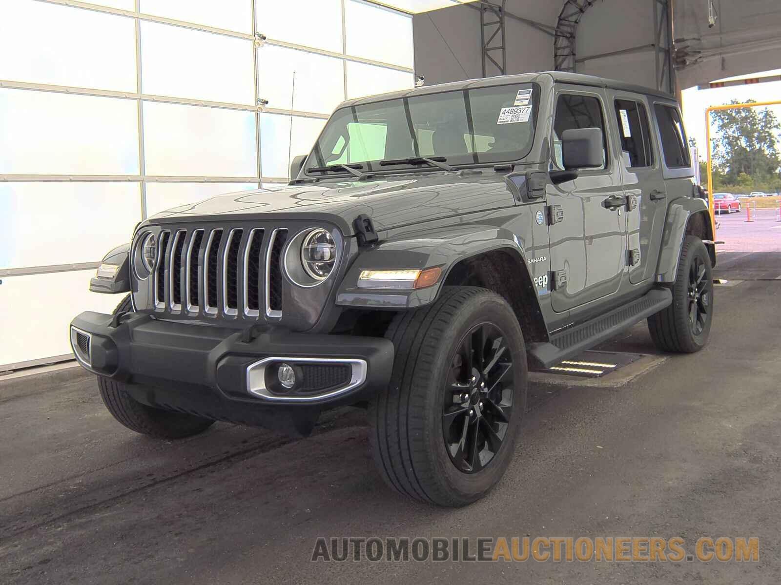 1C4JJXP63MW734798 Jeep Wrangler Unlimited 2021