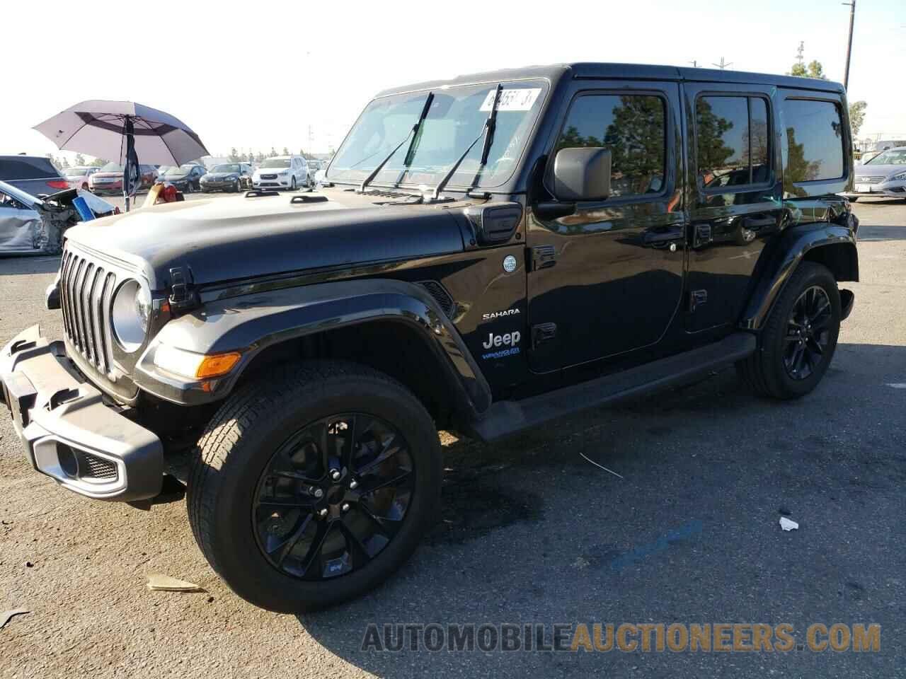 1C4JJXP63MW748037 JEEP WRANGLER 2021