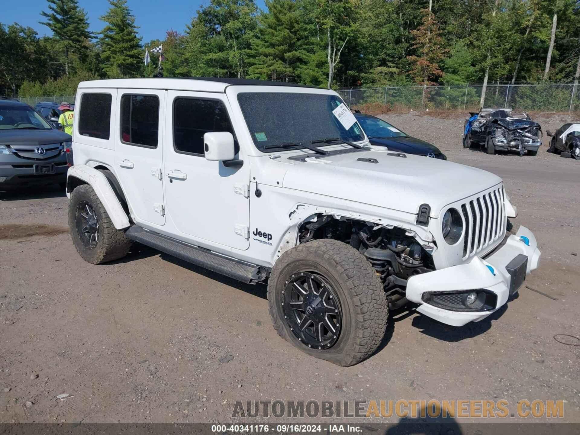 1C4JJXP63MW767963 JEEP WRANGLER 4XE 2021