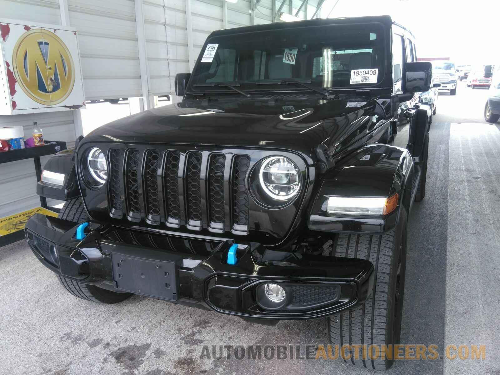 1C4JJXP63MW768630 Jeep Wrangler 2021