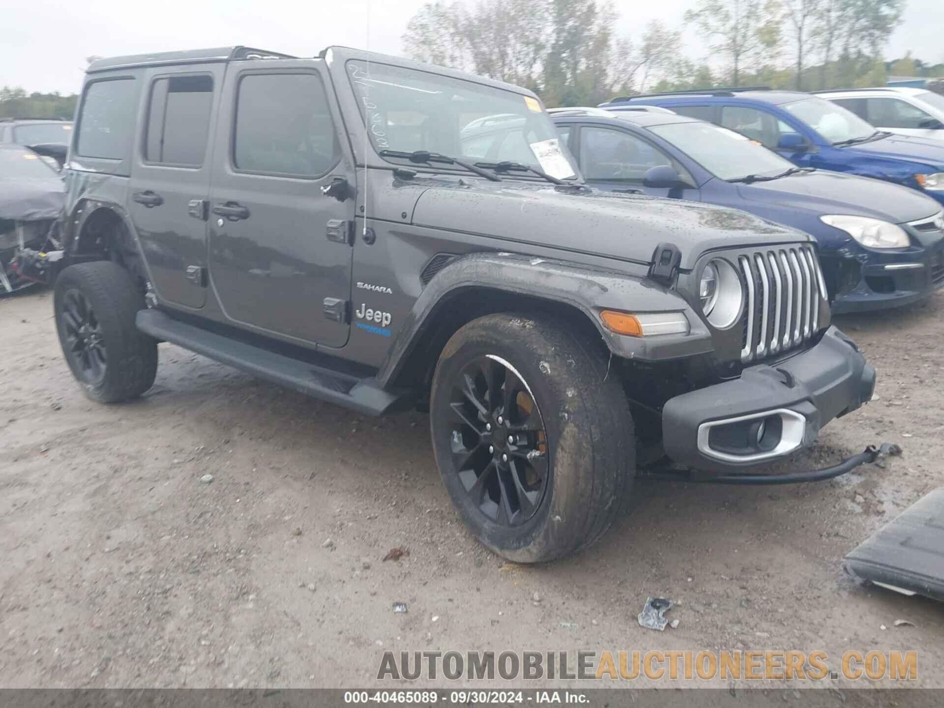 1C4JJXP63MW771771 JEEP WRANGLER 4XE 2021