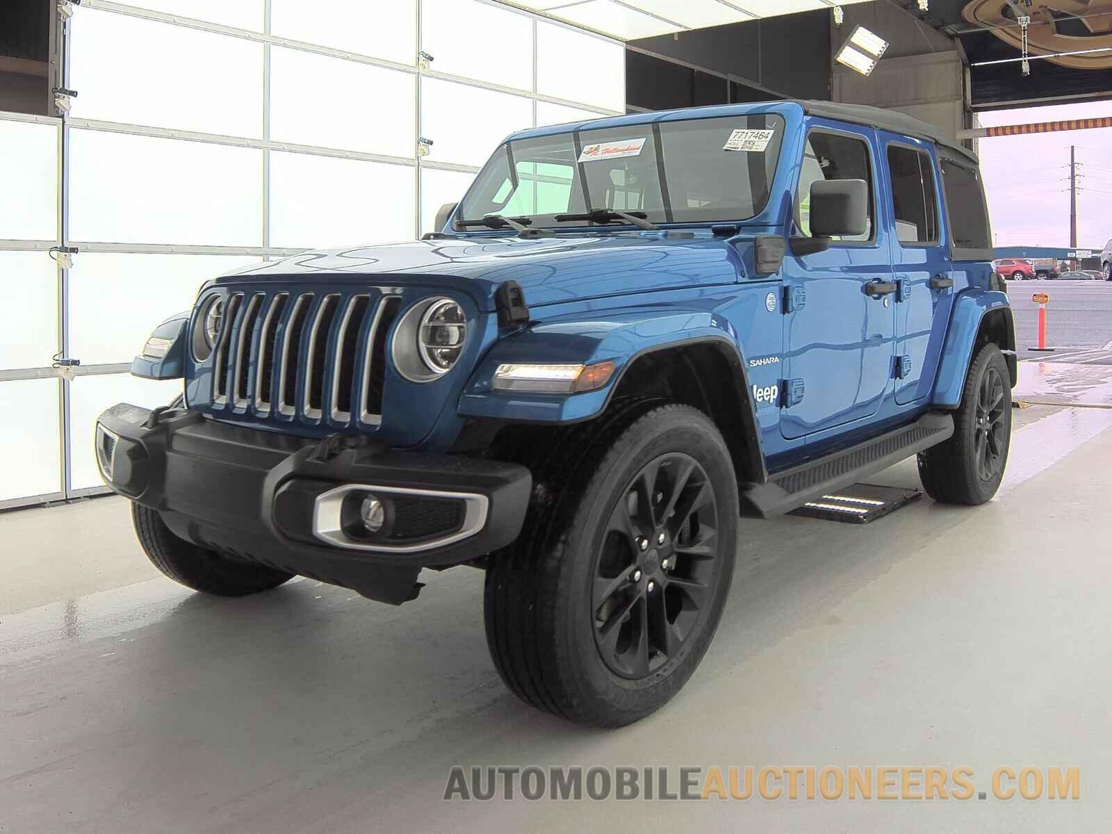 1C4JJXP63MW781796 Jeep Wrangler Unlimited 2021