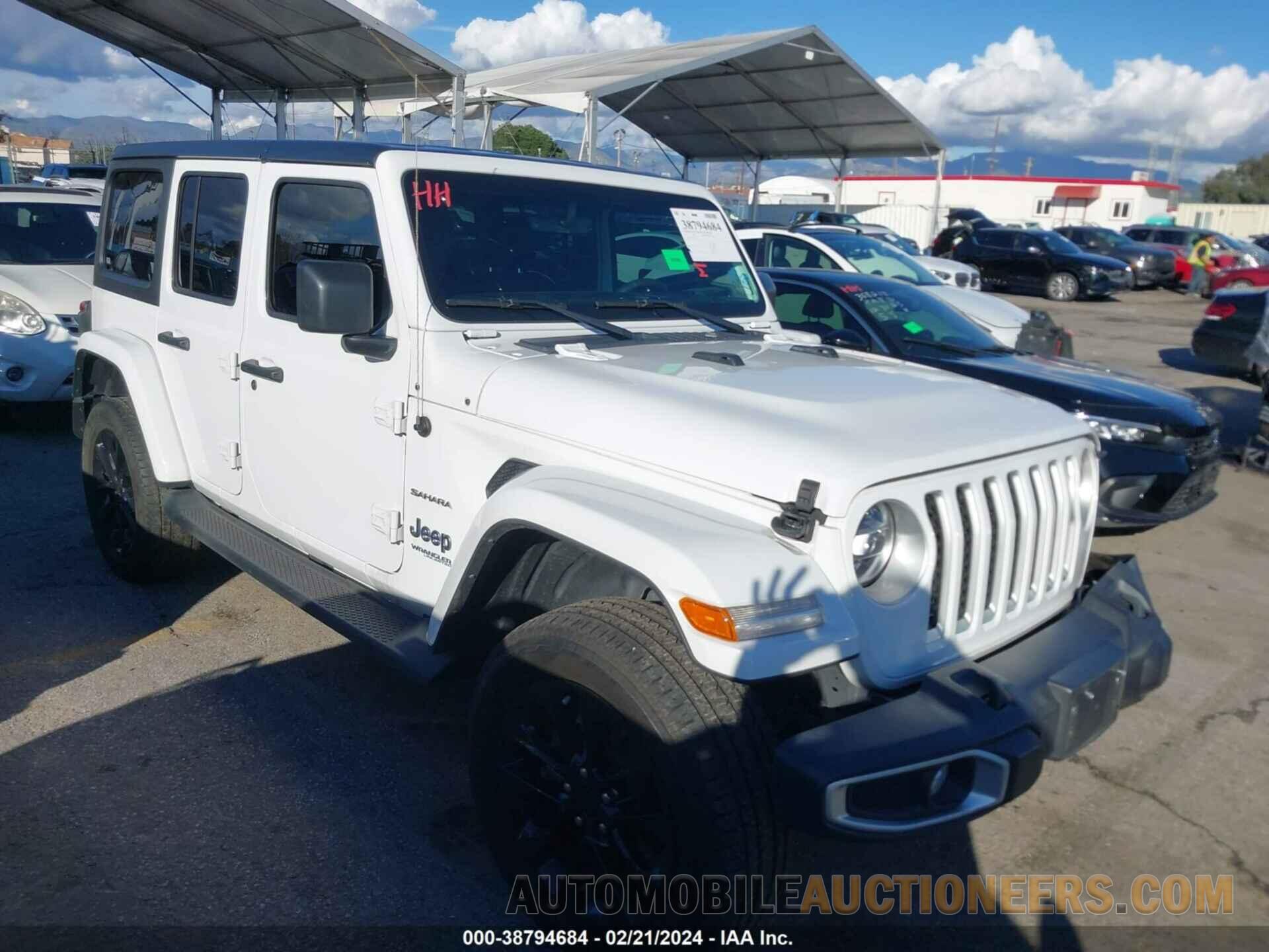 1C4JJXP63MW788621 JEEP WRANGLER 4XE 2021