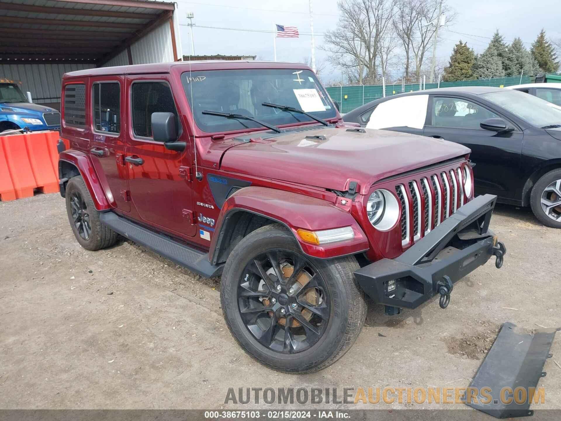 1C4JJXP63MW812027 JEEP WRANGLER 4XE 2021