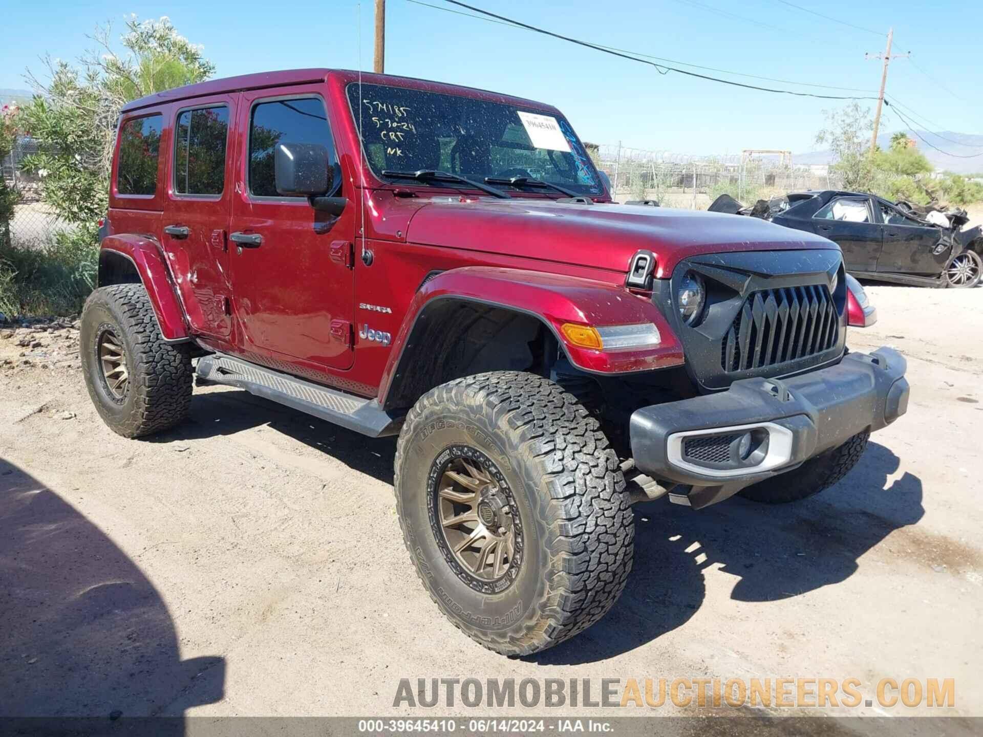 1C4JJXP63MW824565 JEEP WRANGLER 4XE 2021