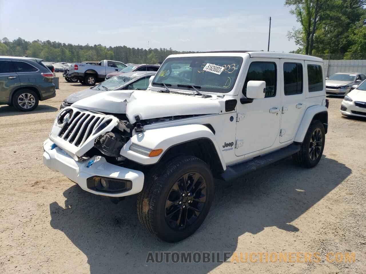 1C4JJXP63MW840040 JEEP WRANGLER 2021