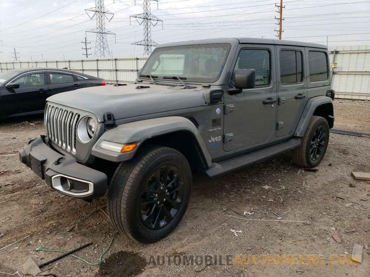 1C4JJXP63MW857307 JEEP WRANGLER 2021