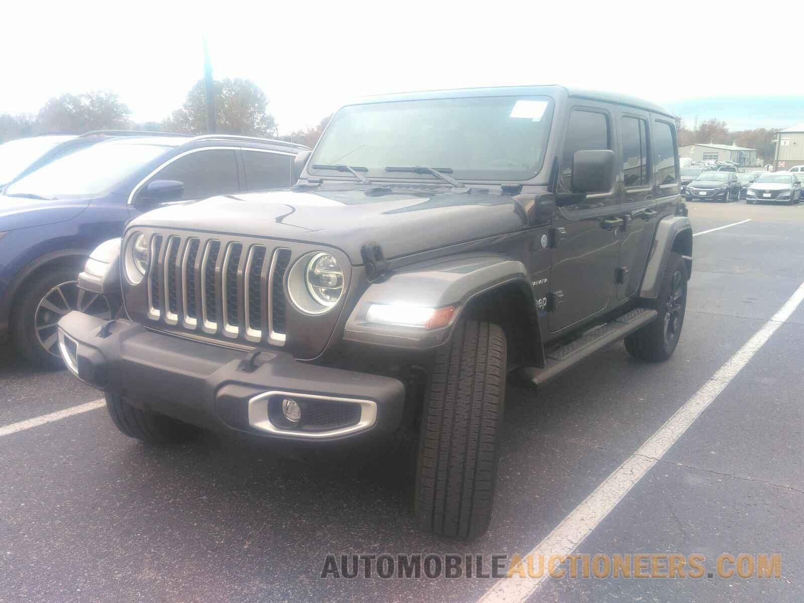 1C4JJXP63MW861485 Jeep Wrangler Unlimited 2021