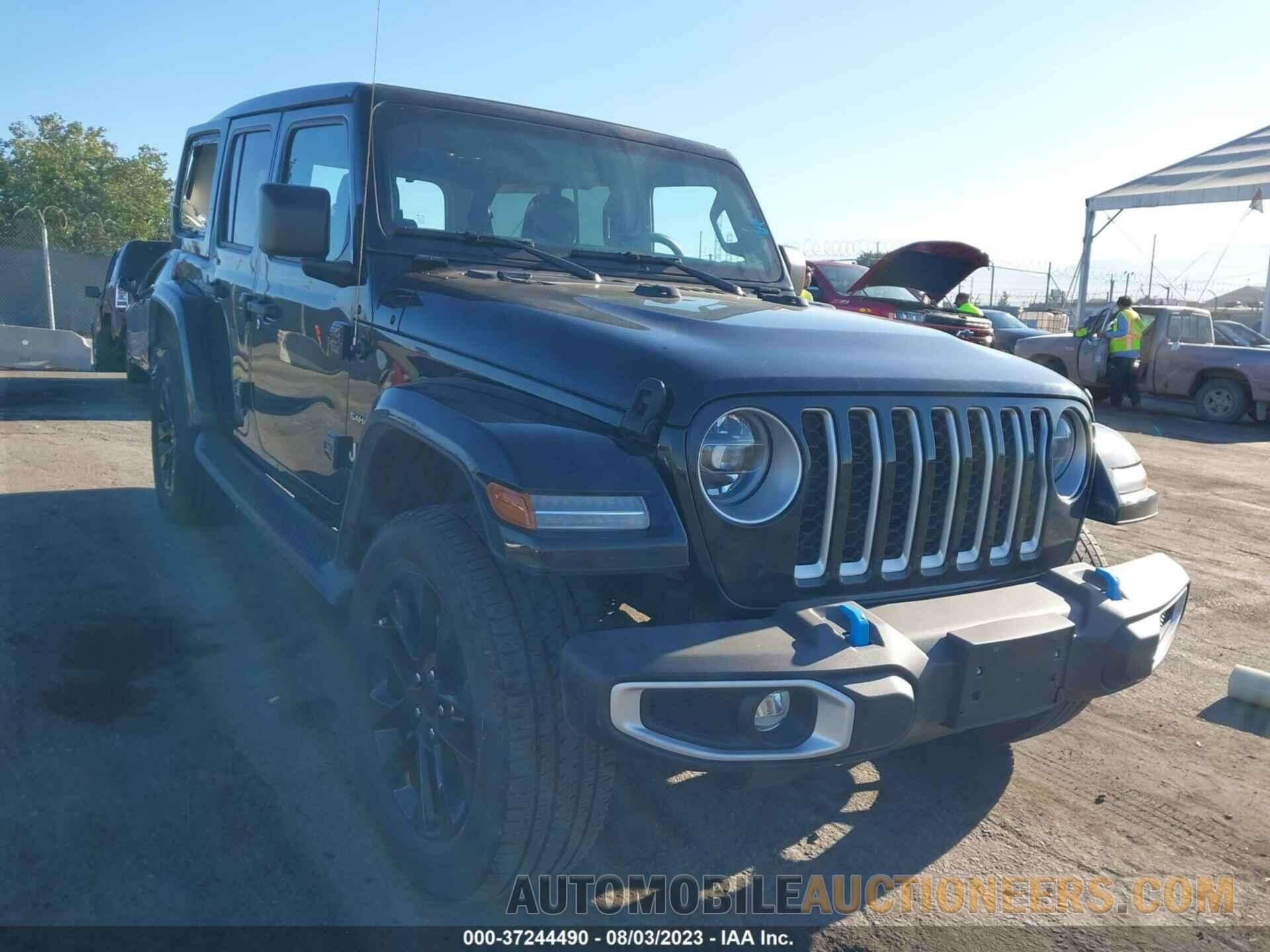 1C4JJXP63NW114177 JEEP WRANGLER 4XE 2022