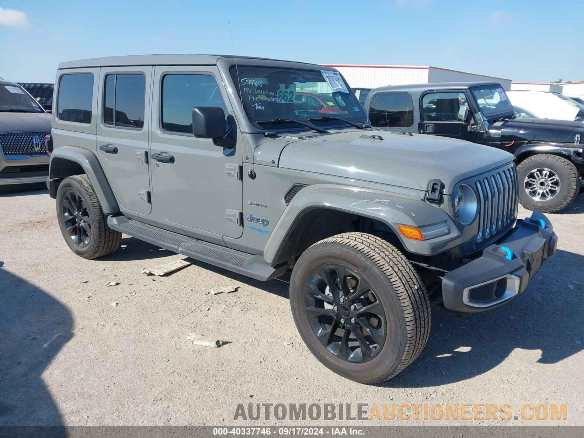 1C4JJXP63NW115068 JEEP WRANGLER 4XE 2022