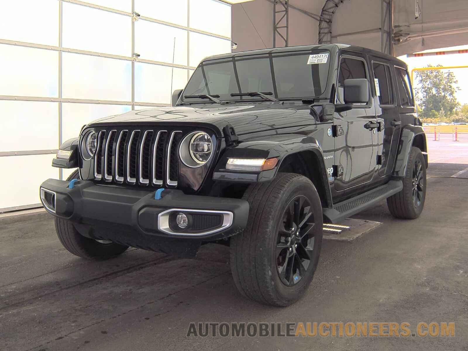 1C4JJXP63NW154498 Jeep Wrangler Unlimited 2022