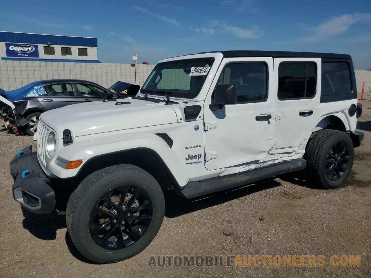 1C4JJXP63NW171298 JEEP WRANGLER 2022